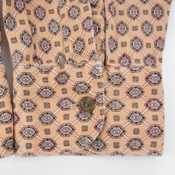 Vintage Chaps Ralph Lauren Sleeve Button Up Shirt Mens SIZE L - Picture 10 of 11